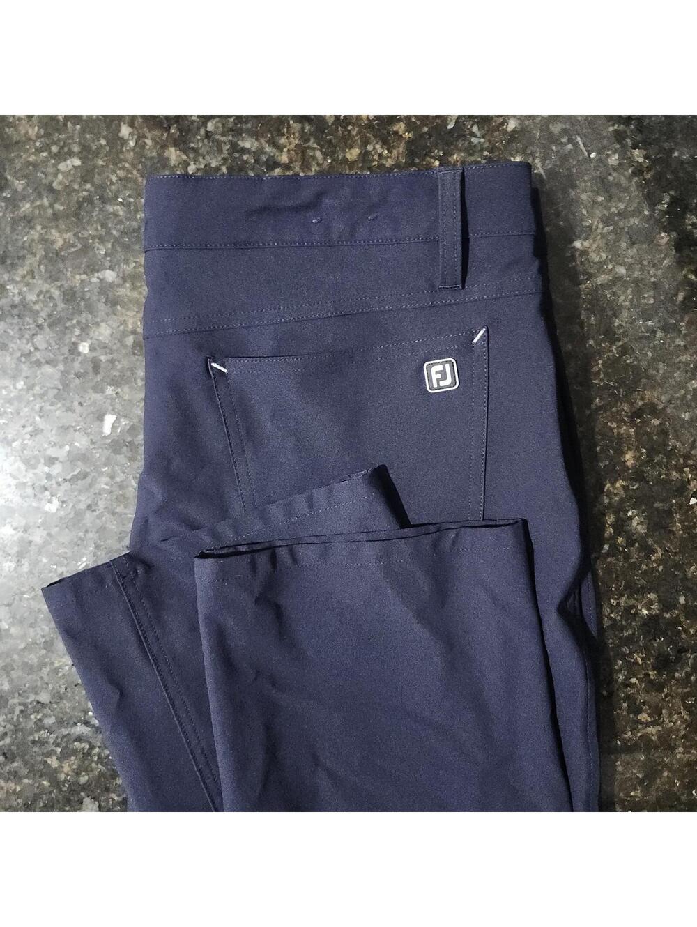 Footjoy Pants 36x30 Golf Performance Stretch Casual Sport Work Chino Preppy